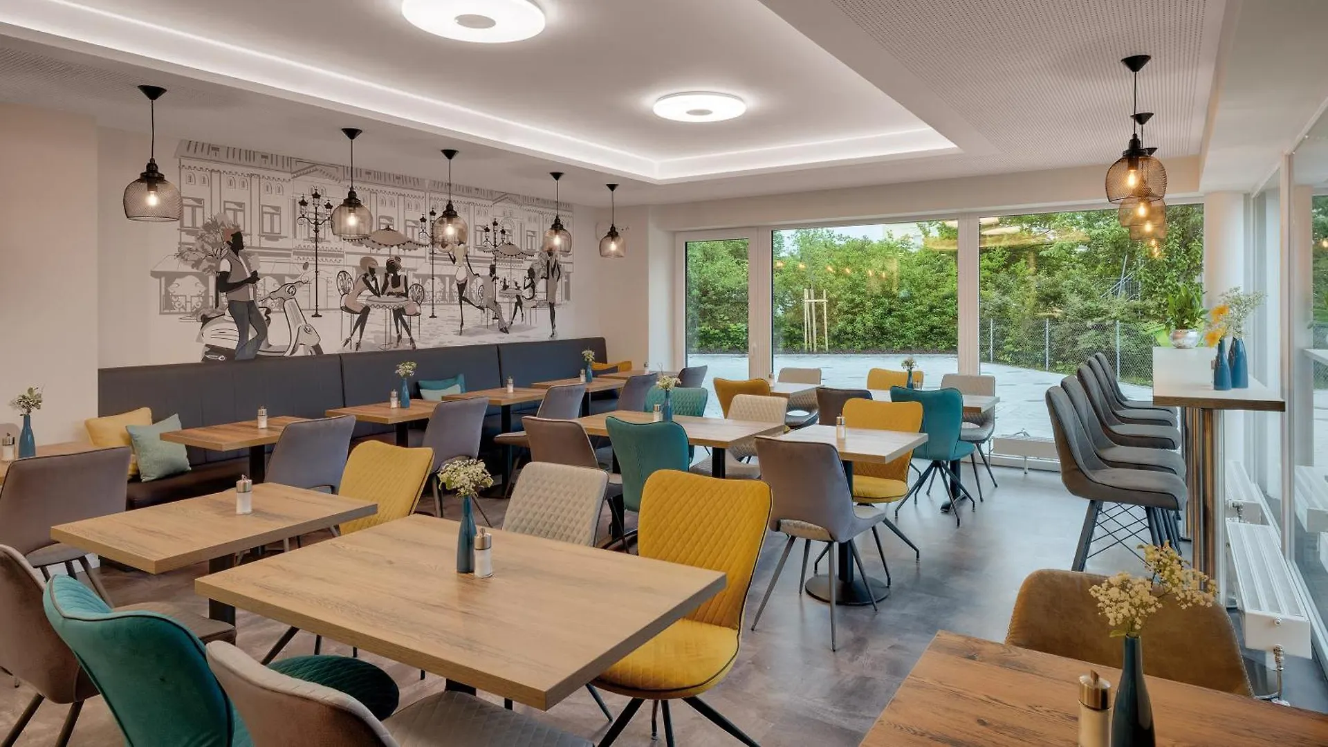Апарт отель Amper Art Boardinghouse Фюрстенфельдбрукк Апарт-отель