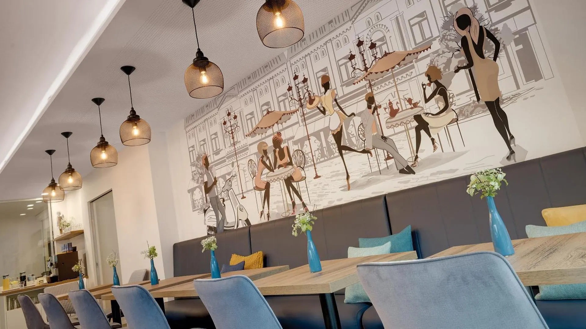Апарт отель Amper Art Boardinghouse Фюрстенфельдбрукк 3*,  Германия