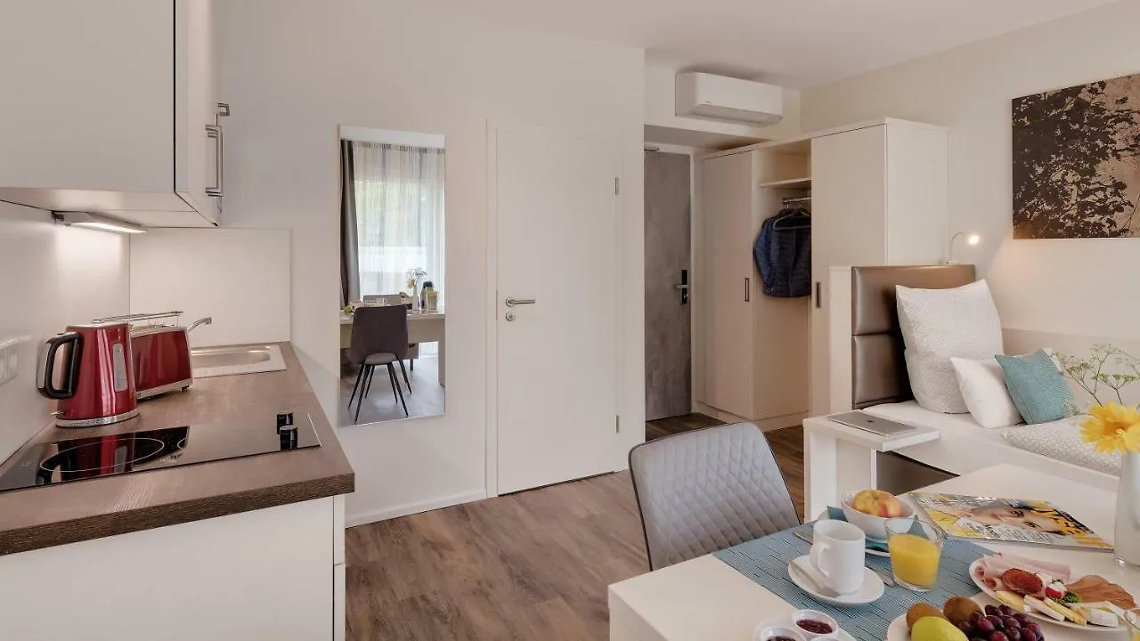 Апарт-отель Апарт отель Amper Art Boardinghouse Фюрстенфельдбрукк